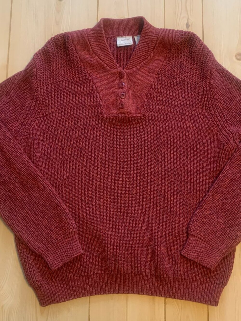 Vintage 90s Gander Mountain Guide Series Outdoors Camping Hiking Sweater 2XL